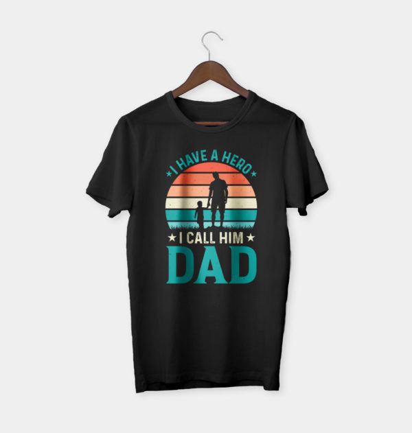 cooler retro vintage fathers day t-shirt, gift for dad