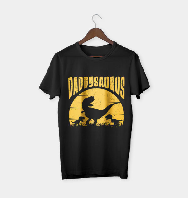 daddysaurus father days t-shirt, gift for best father