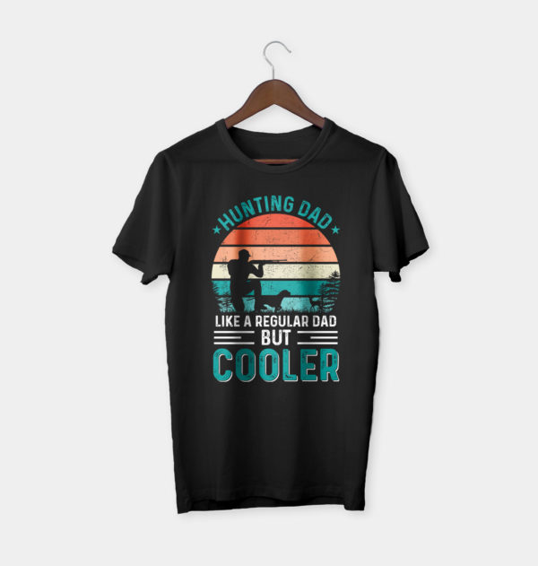 father's day gift cooler hunting dad fathers day t-shirt