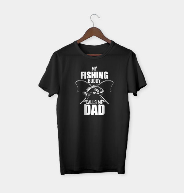 my shing buddy calls me dad t-shirt, dad gift