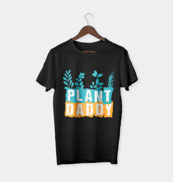 plant daddy t-shirt, gift for dad