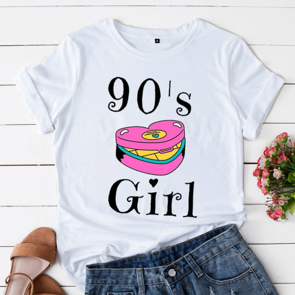 90?s girl nostalgia nineties polly pocket girly unisex t-shirt