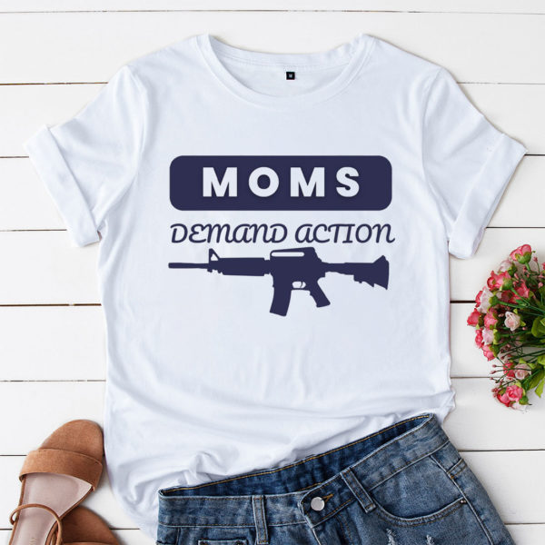 end gun violence moms demand action unisex t-shirt