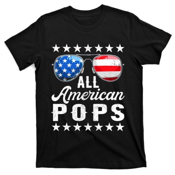 4th of july all american pops shirt