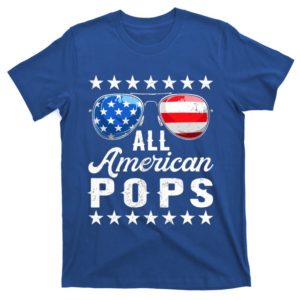 4th of july all american pops shirt