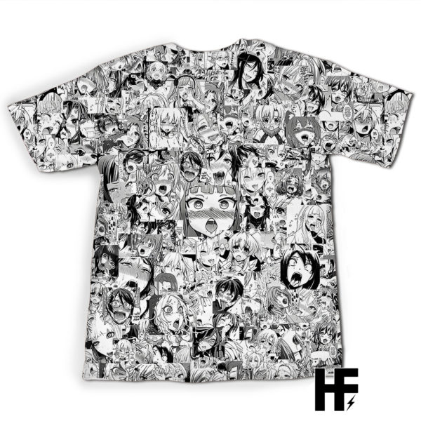 agehao all over t-shirt