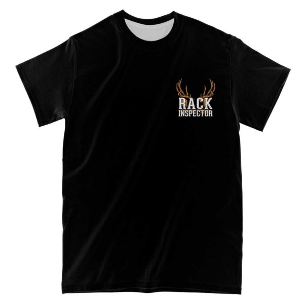 all rack matter boobs hunting all over print t-shirt