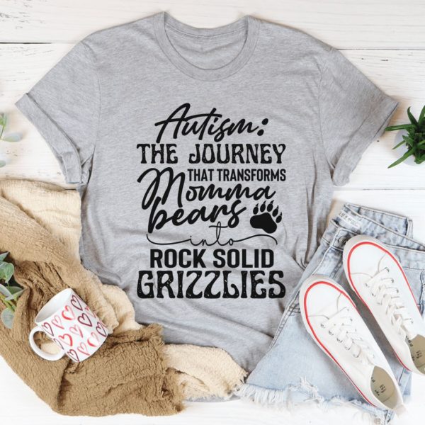 autism mama grizzlies unisex t-shirt