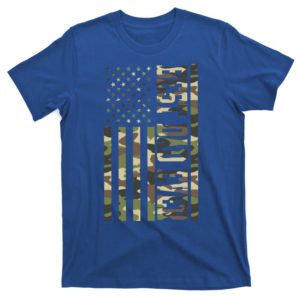 best dad ever army flag t-shirt