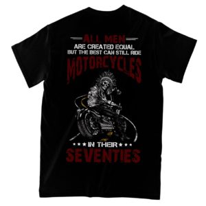 biker native american spirit motorcycle all over print t-shirt