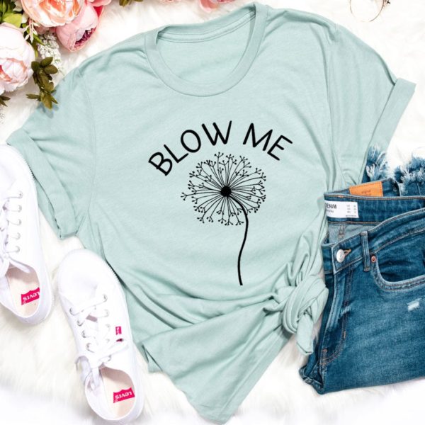 blow me t-shirt