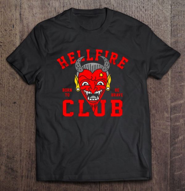 buffalo red fire club classic t-shirt