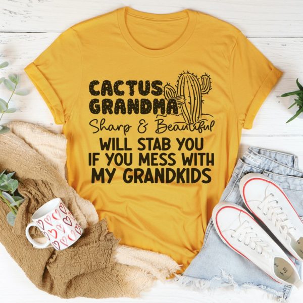 cactus grandma t-shirt