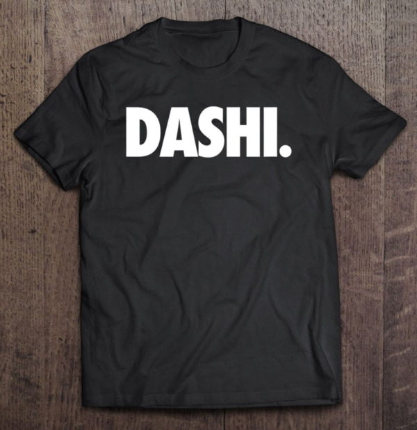 dashi - japanese cuisine family of stocks t-shirt