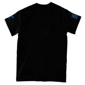 diabetes flag all over print t-shirt, black diabetes awareness month shirt