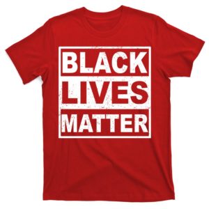 distressed black lives matter t-shirt