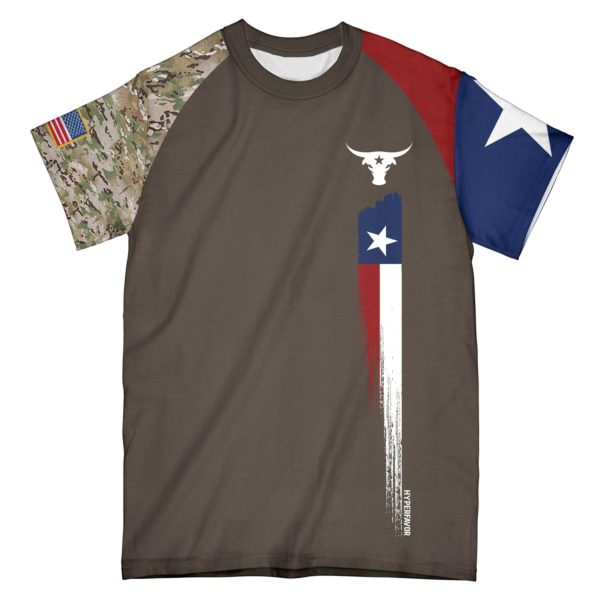 dont mess with texas camo t-shirt