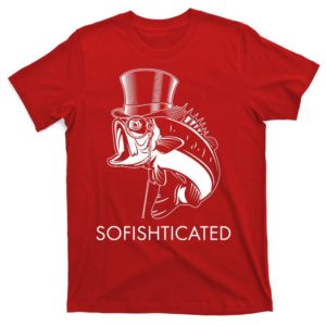 funny fancy sofishticated t-shirt