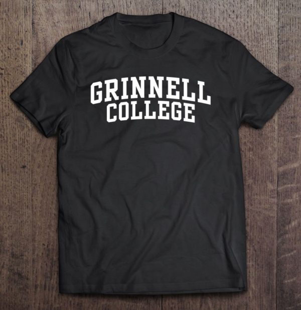 grinnell college oc0800 teacher student education t-shirt