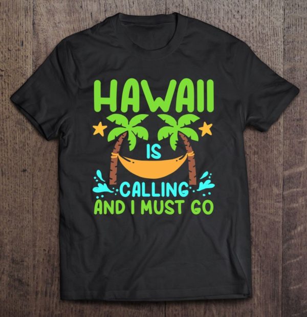 hawaii beach summer vacation traveling t-shirt