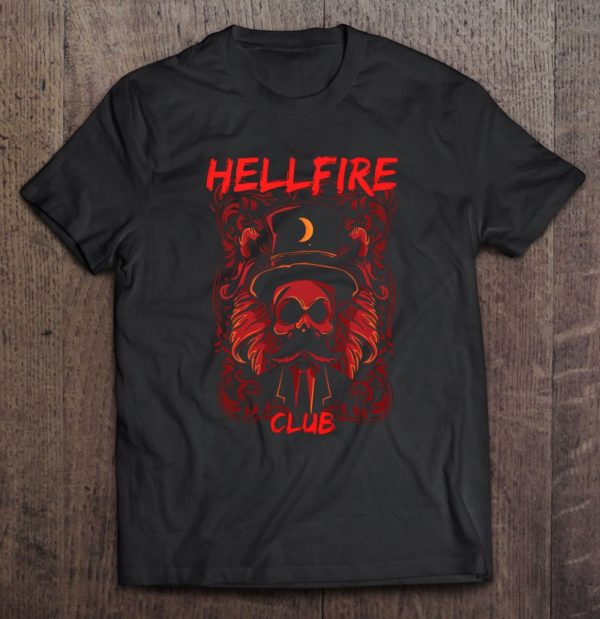 hellfire club classic hellfire club demon t-shirt