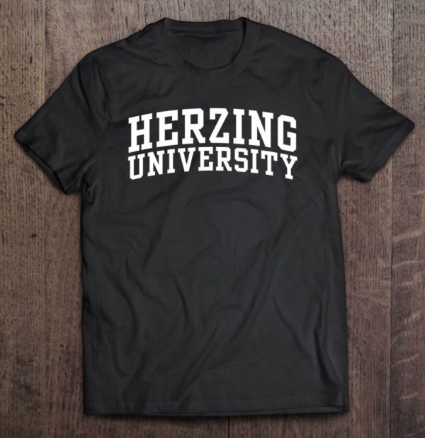 herzing university oc0888 herzing institute gifts t-shirt