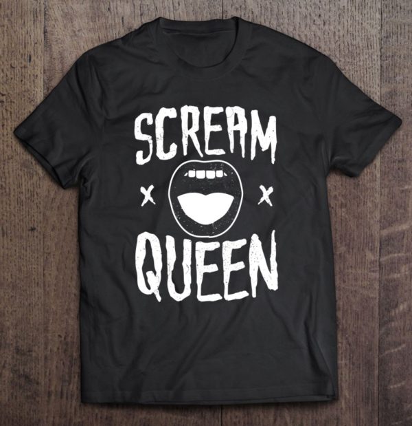 horror movie fan shirt - halloween scream queen gift t-shirt