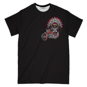 i have retirement plan go riding native american motorcycle all over print t-shirt