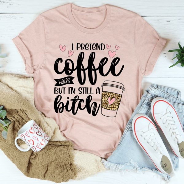 i pretend coffee helps