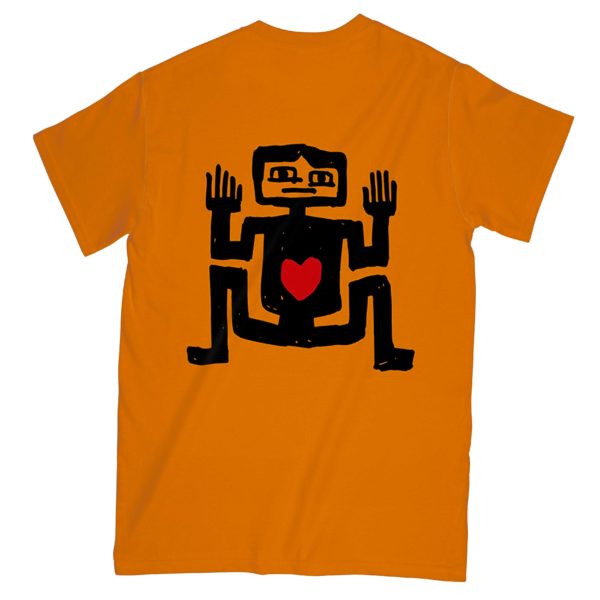 i wear orange for every kid lives native american all over print t-shirt