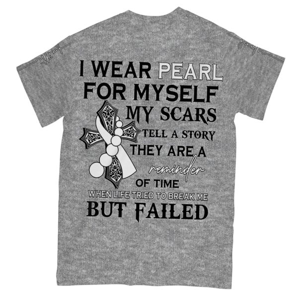 i wear pearl for lung cancer awareness aop t-shirt