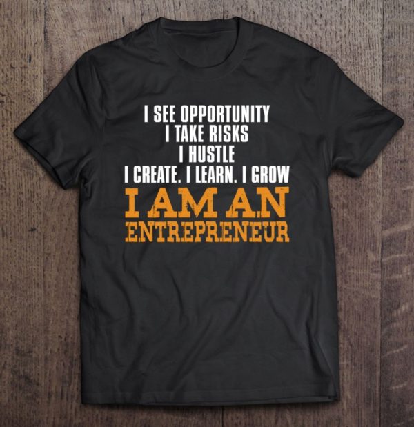 i'm an entrepreneur i create learn future entrepreneur shirt pullover t-shirt