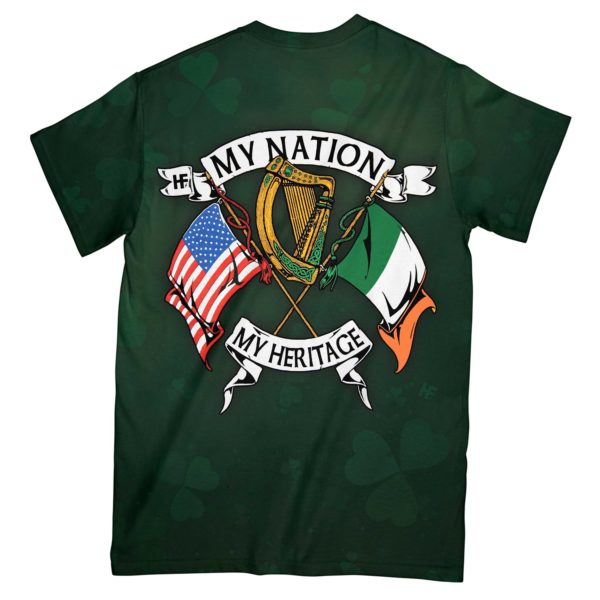 irish my nation my heritage aop t-shirt