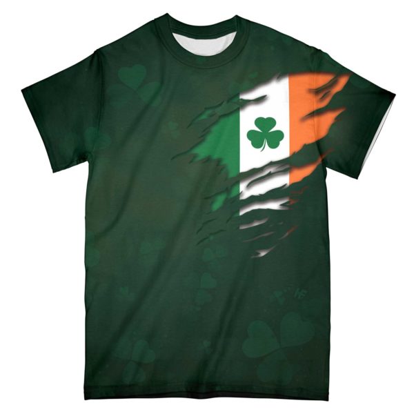 irish my nation my heritage aop t-shirt