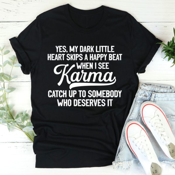 karma t-shirt