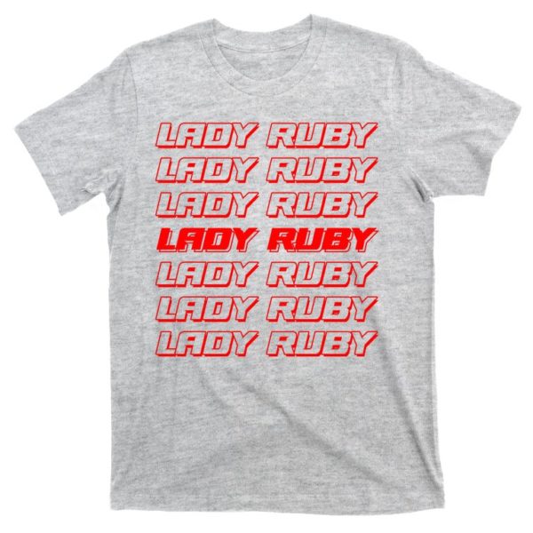 lady ruby t-shirt
