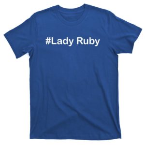 lady ruby t-shirt