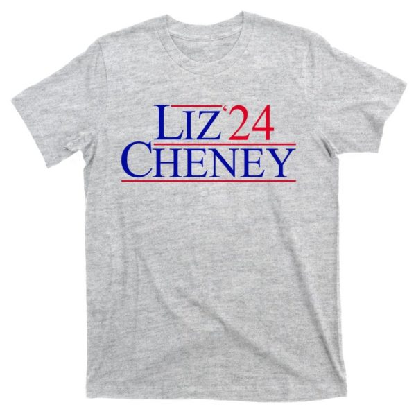 liz cheney for president 2024 usa t-shirt