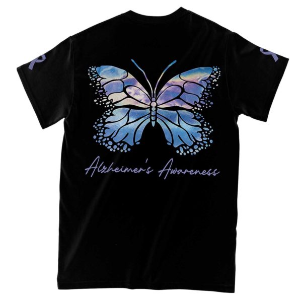may love be what you remember most alzheimer's awareness all over print t-shirt