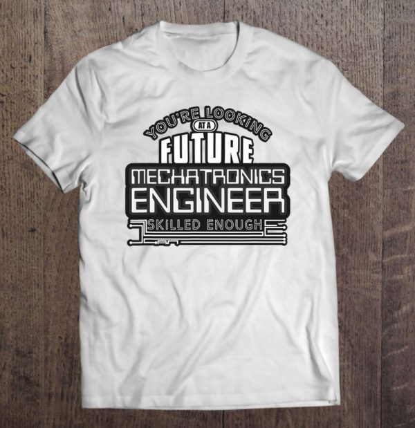 mechatronics engineering shirts technology education t-shirt