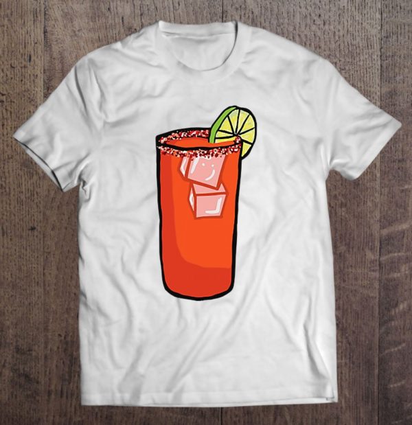 michelada beer lime alcoholic beverages t-shirt