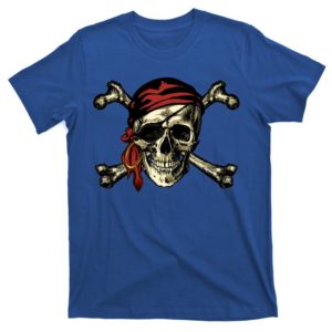 pirate skull crossbones t-shirt