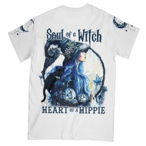 soul of a witch heart of a hippie aop t-shirt