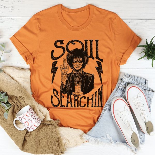 soul searchin halloween t-shirt
