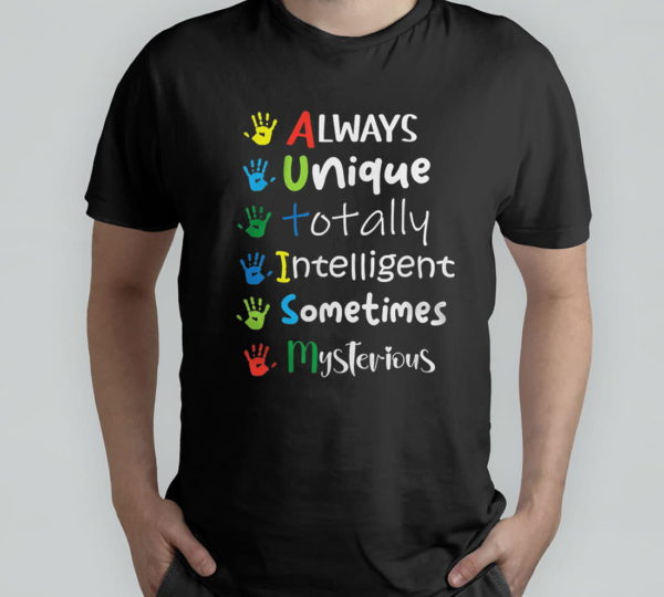 autism mom autism awareness autistic boys girls mother's day t-shirt