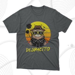despacito sloth t-shirt