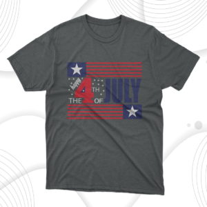 happy the 4th of july independence day t-shirt