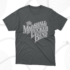 marshall tuckers band t-shirt