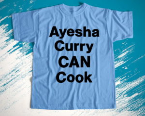 ayesha curry can cook t-shirt