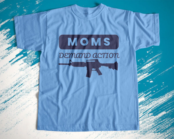 end gun violence moms demand action unisex t-shirt